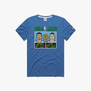 NBA Jam Nuggets City Murray And Jokic Sporty Comfort Fit