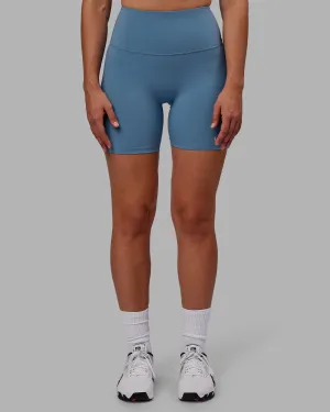 Party outfit RXD High-Rise 6" Short - Elemental Blue