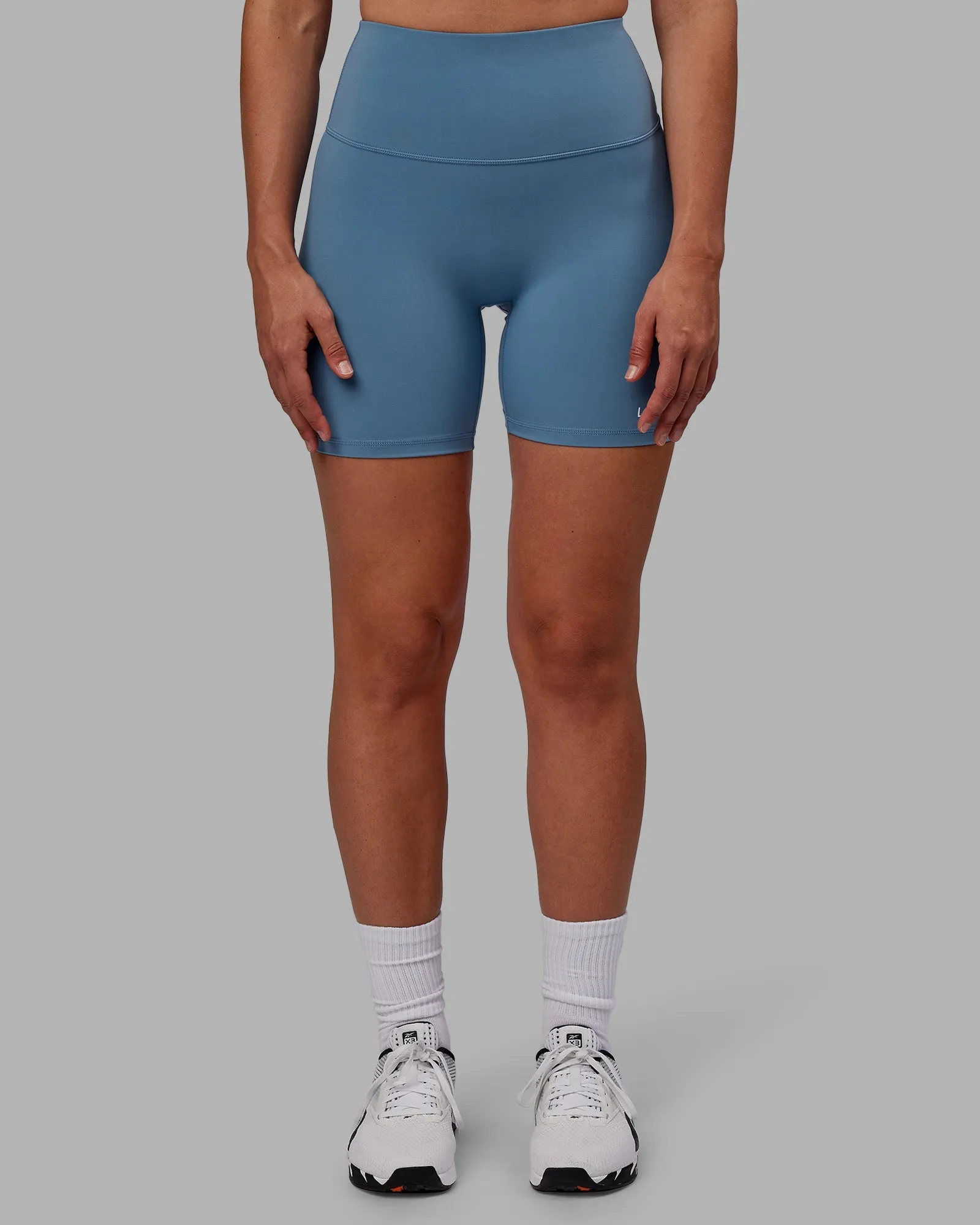 NonIrritatingTags RXD High-Rise 6" Short - Elemental Blue