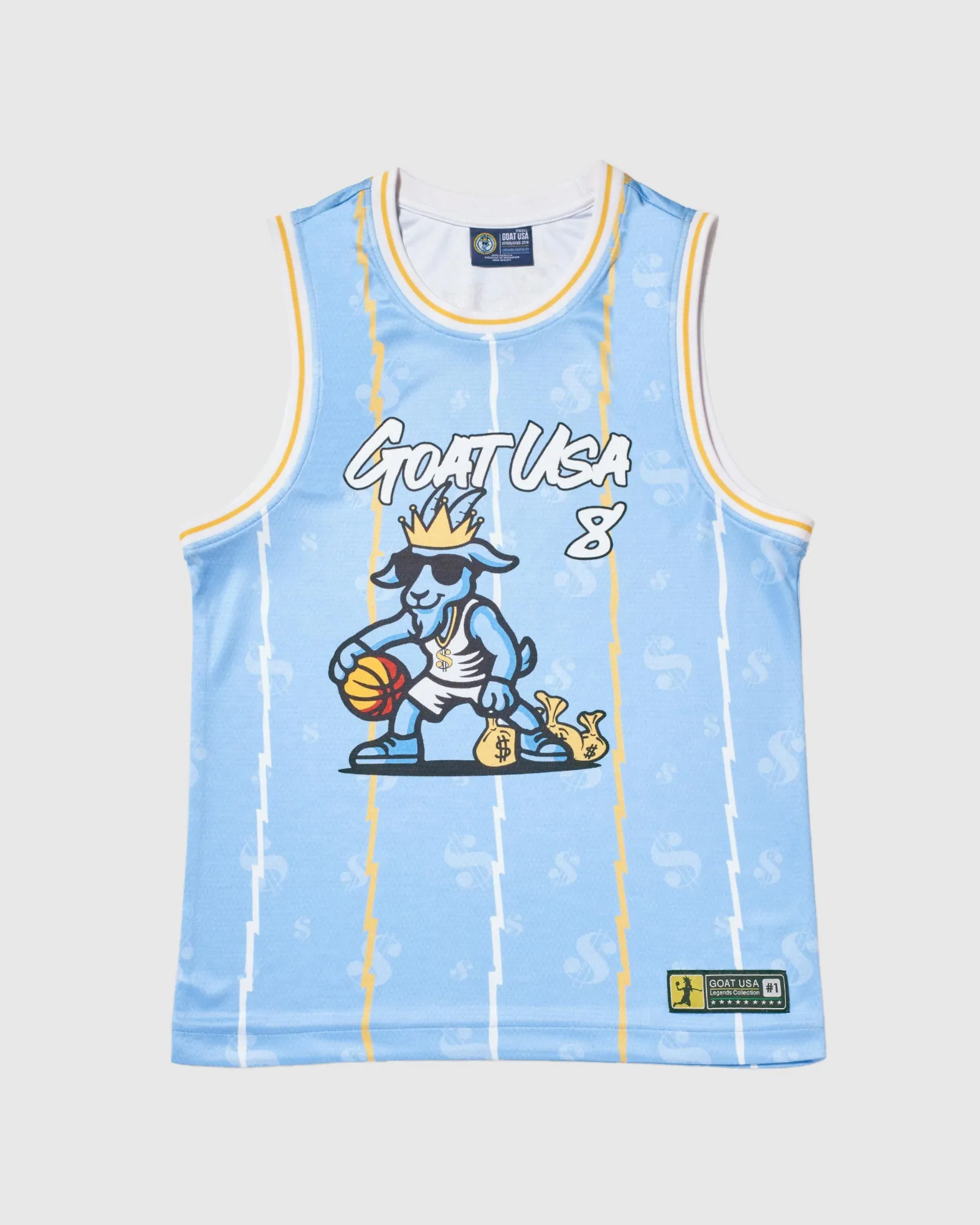 Cash Money Basketball Jersey weapon upgrade Stationary