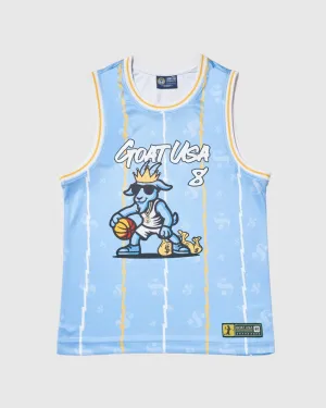 Cash Money Basketball Jersey Layer Cool