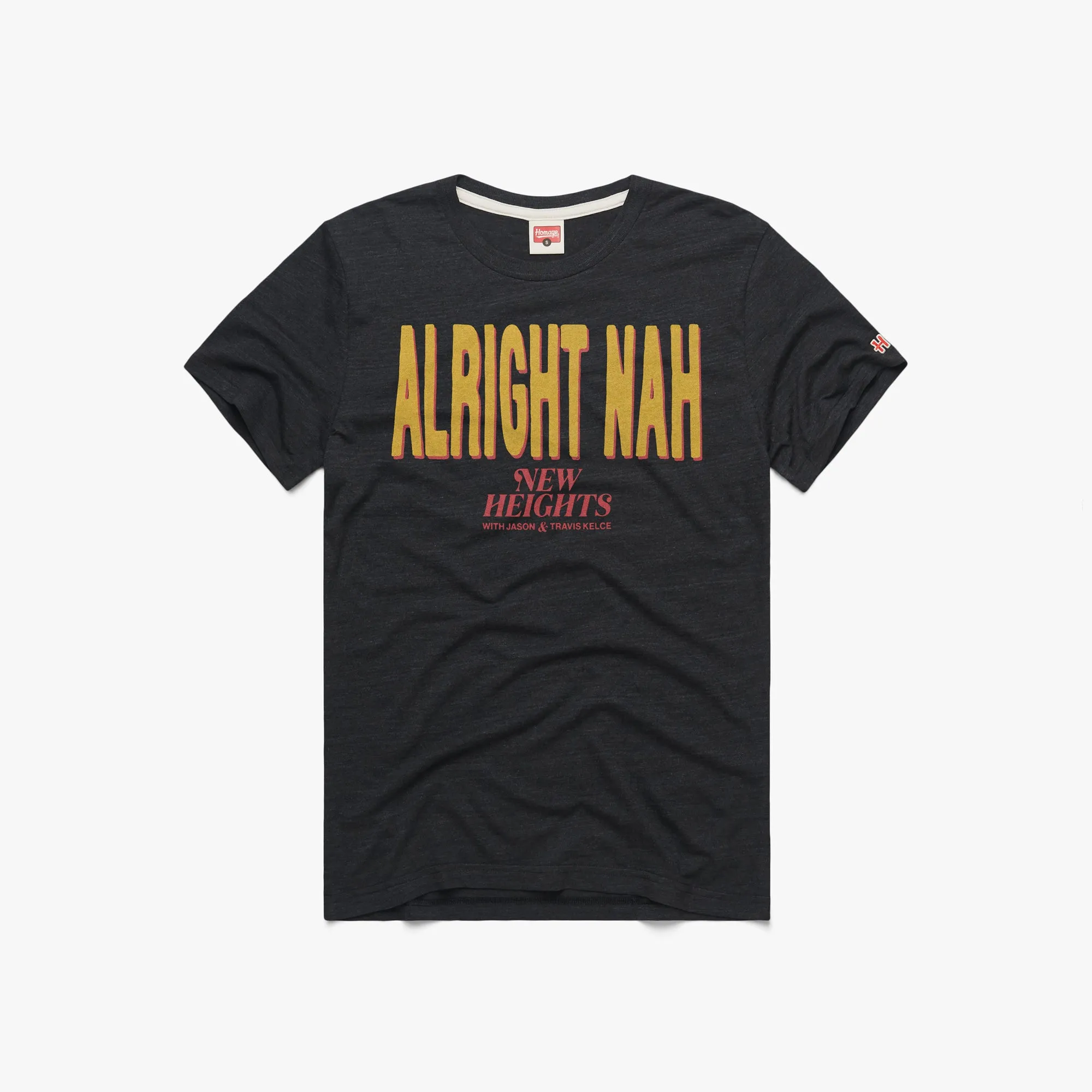 Alright Nah New Heights Light and Soft Casual Flex Design
