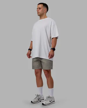 Slim Look Airflow Fit Daily 7" Short - Elephant