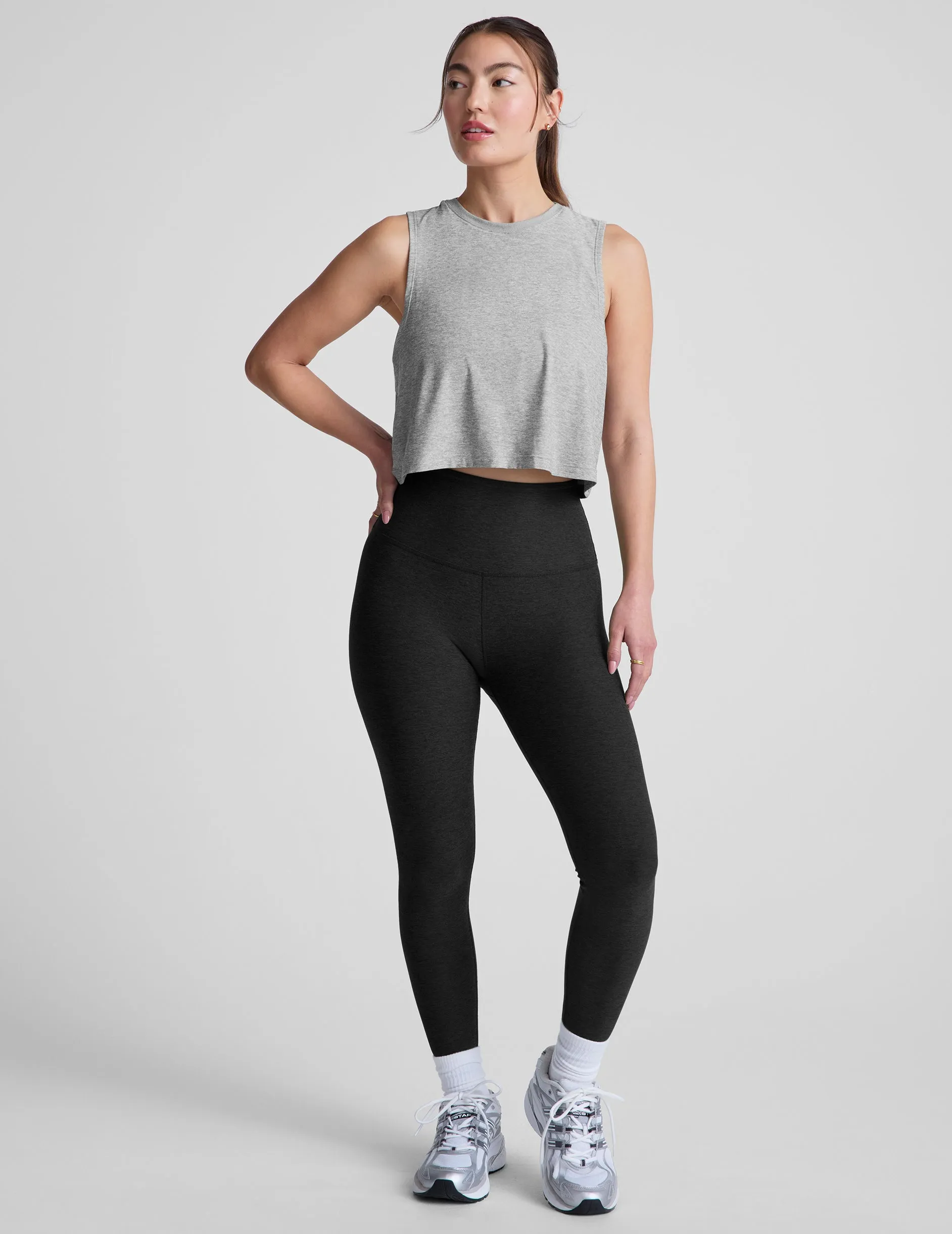 Featherweight Minimal Cropped Tank novice soldiers