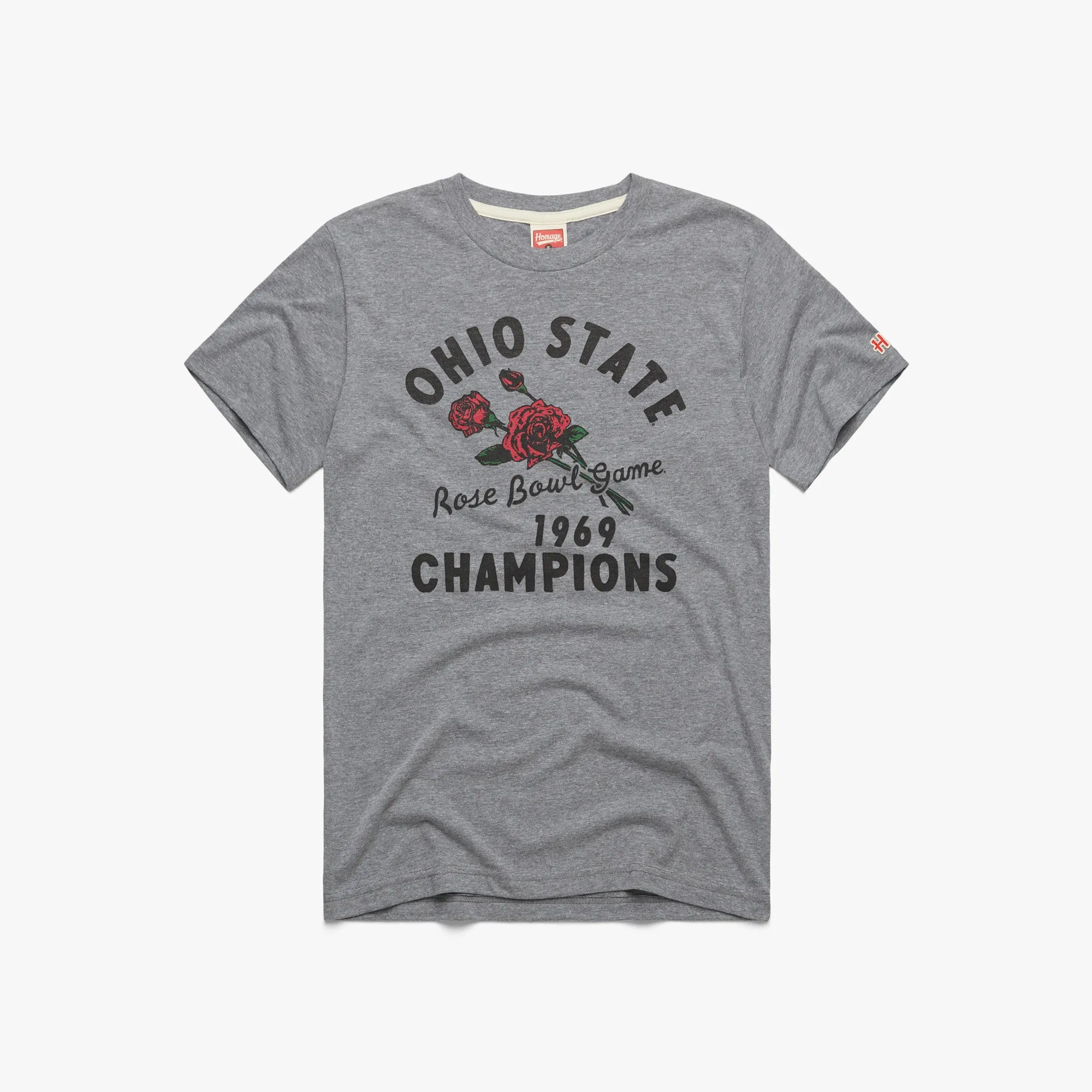 Cozy Apparel Easy Care Fabric OSU 1969 Rose Bowl Champs