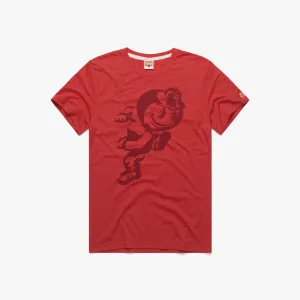 Quick Fit Wear Breathable Active Wear Running Brutus The Buckeye All Scarlet