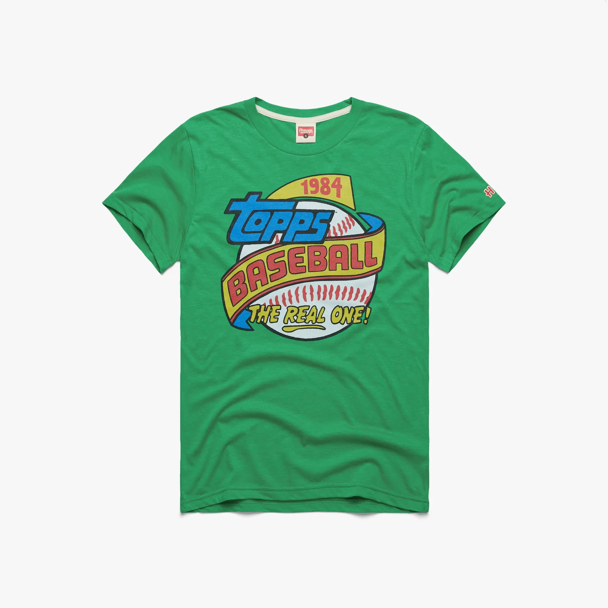 Topps Baseball 1984 Smart Design Sporty and Cool