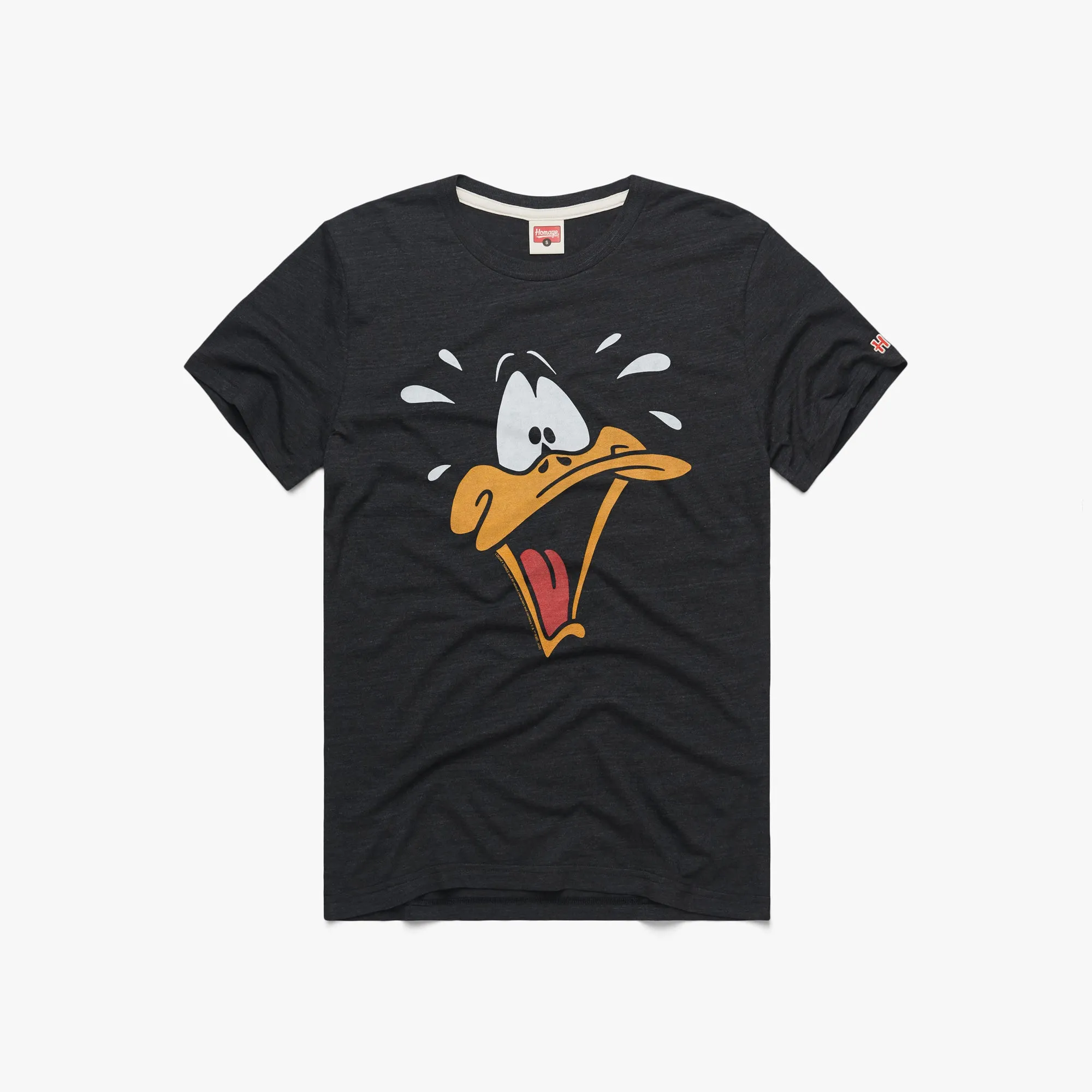 Stylish and Comfortable Simple and Chic Daffy Duck Worried