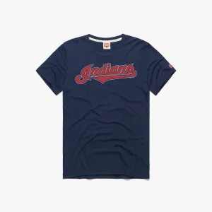Eco-friendly Cleveland Indians Jersey Logo '94