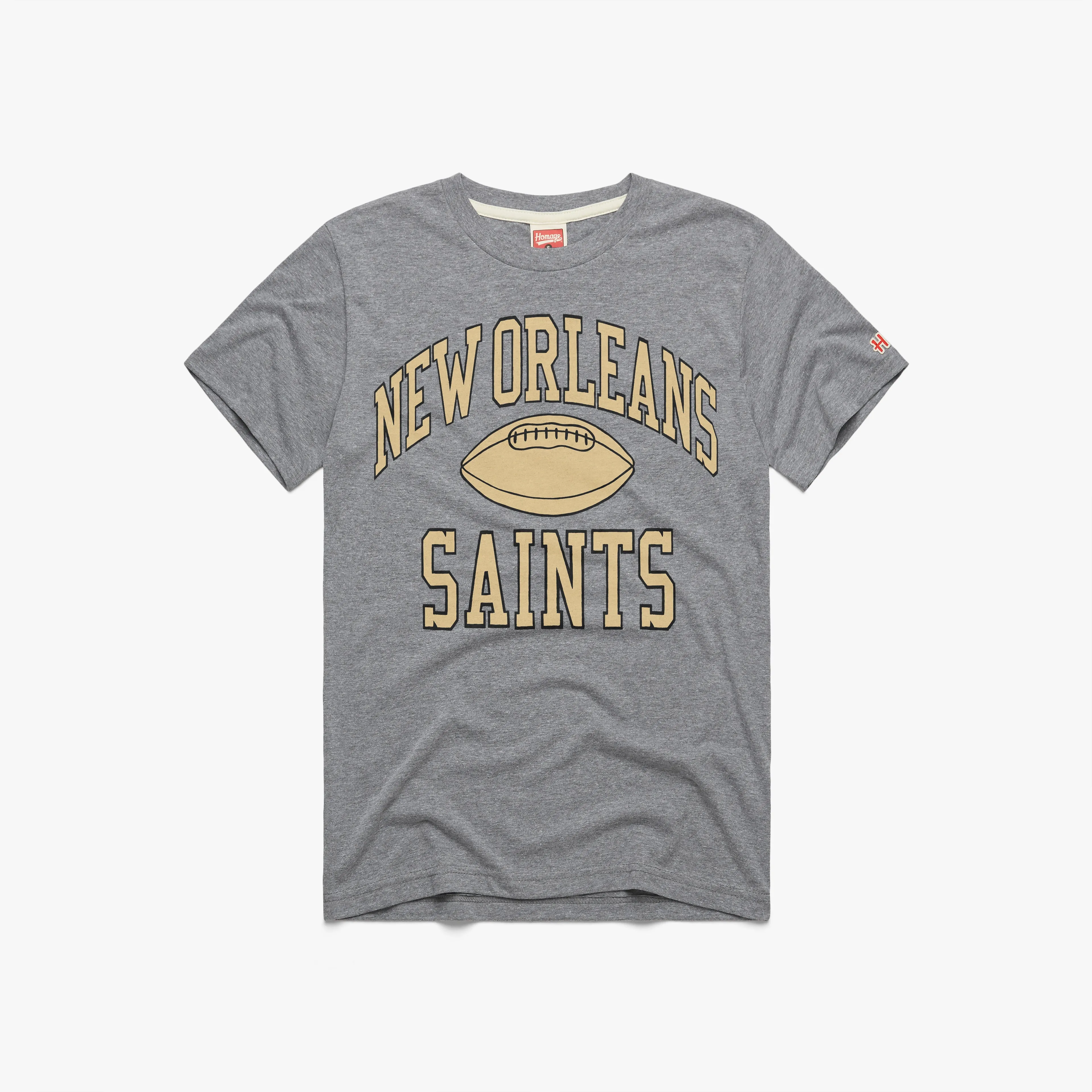 Soft Layering Polka Dot Pattern New Orleans Saints Gridiron
