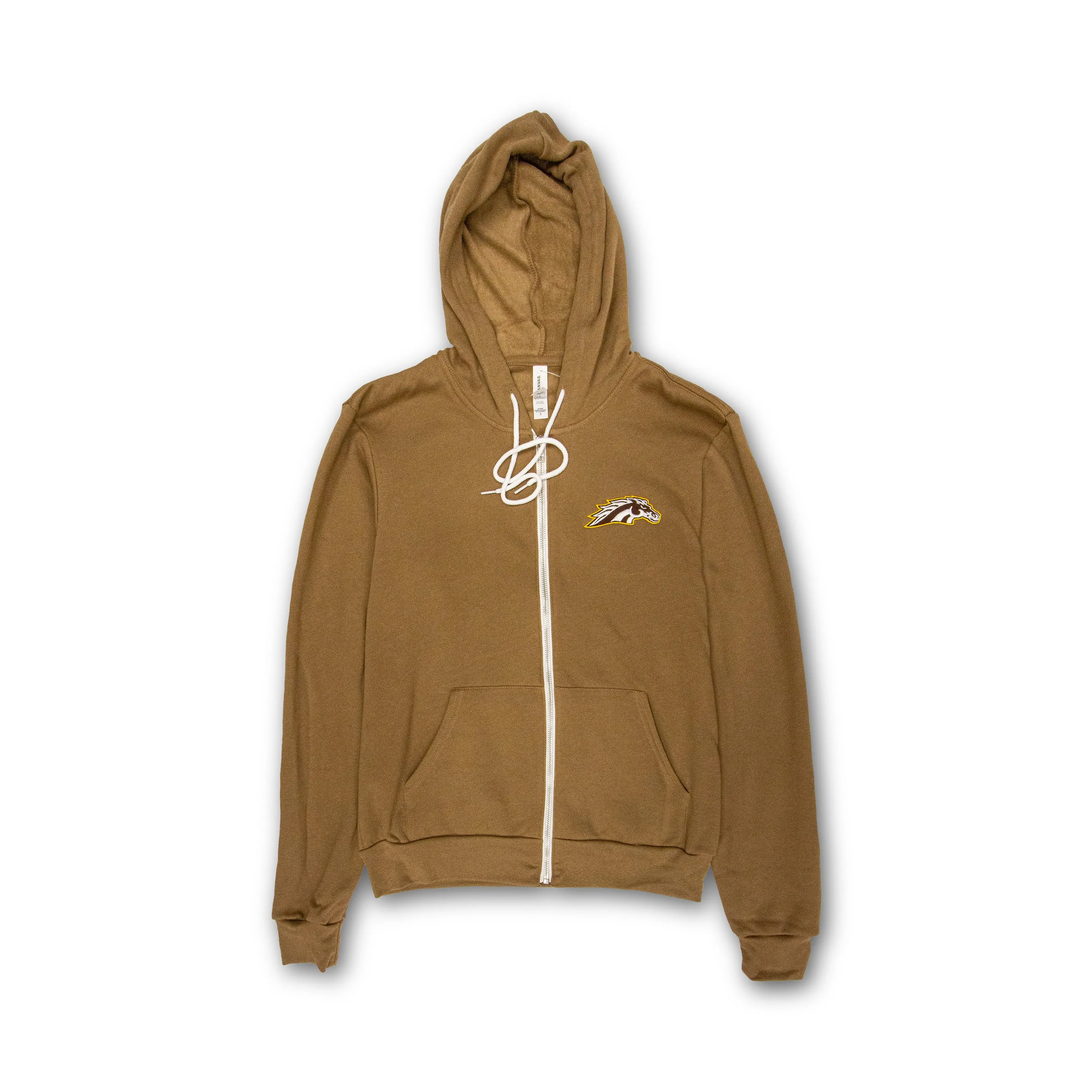 Bronco Head Full Zip Denim