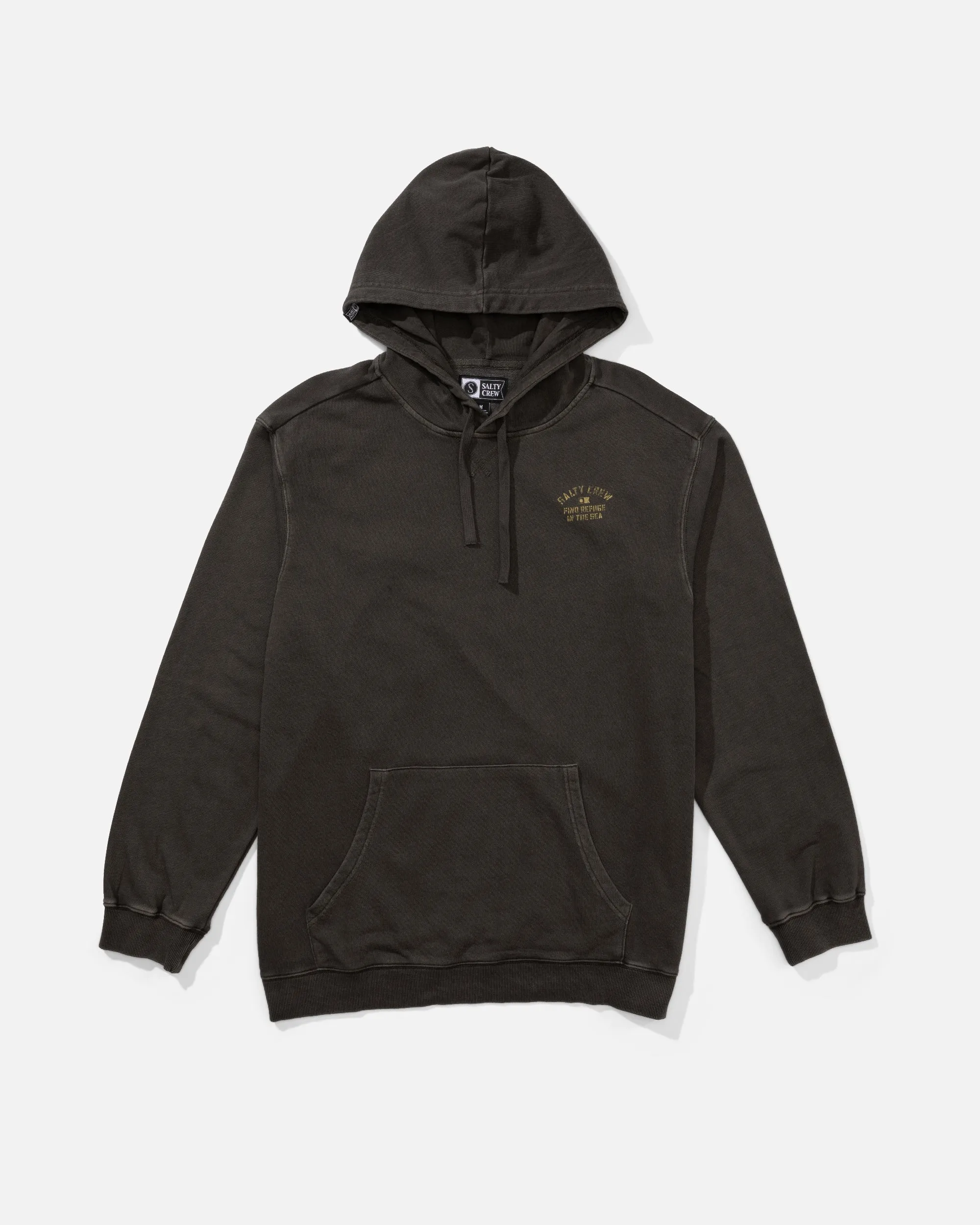 Even Keel Vintage Fleece Hoodie - Vintage Black product floral delicacy Cozy Hoodie