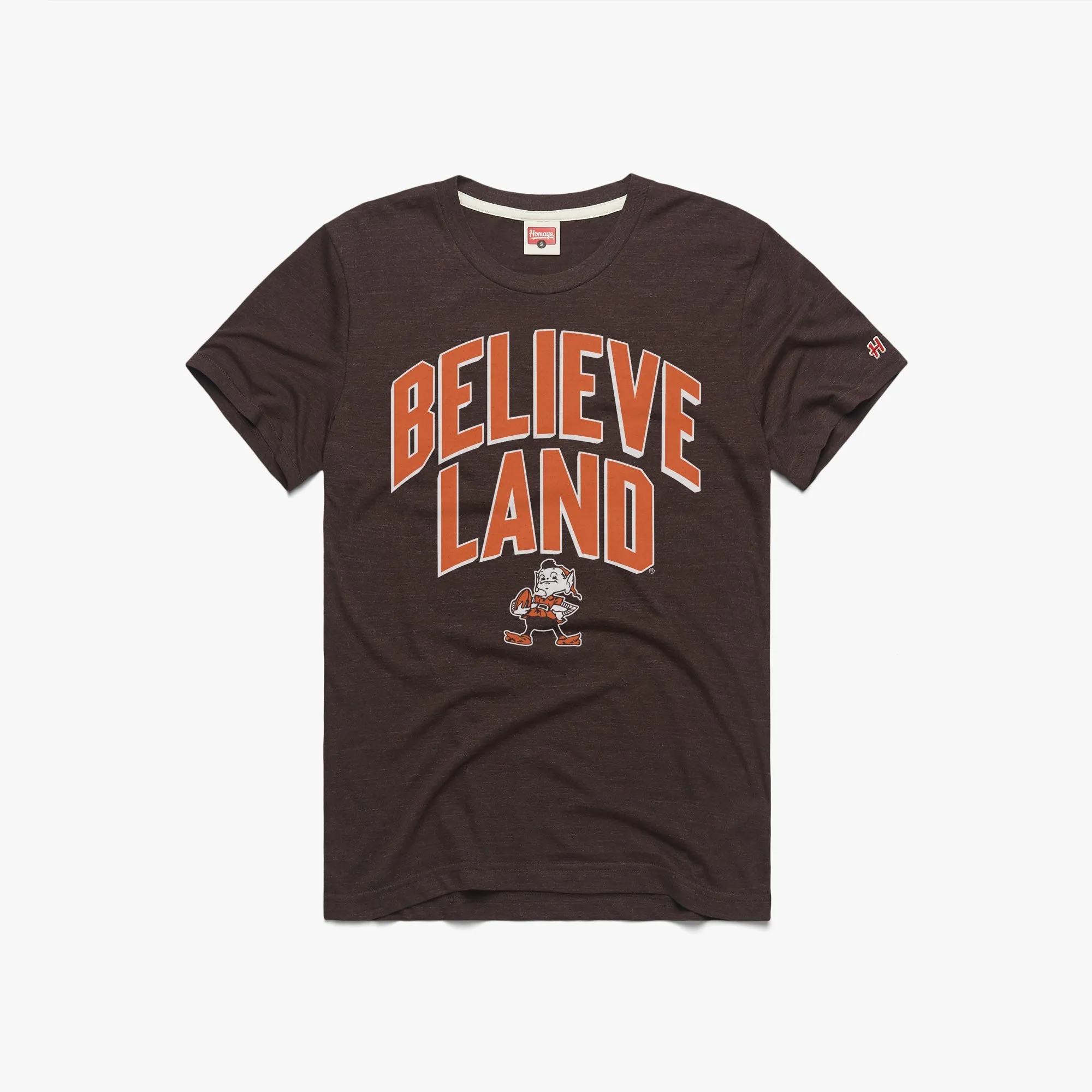 Believeland Cleveland Browns Brownie weekday wear SkinFriendlyFibers