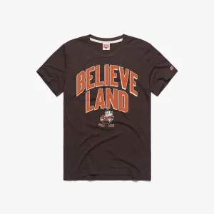 Believeland Cleveland Browns Brownie DoubleLayeredCollar AllDay Comfort
