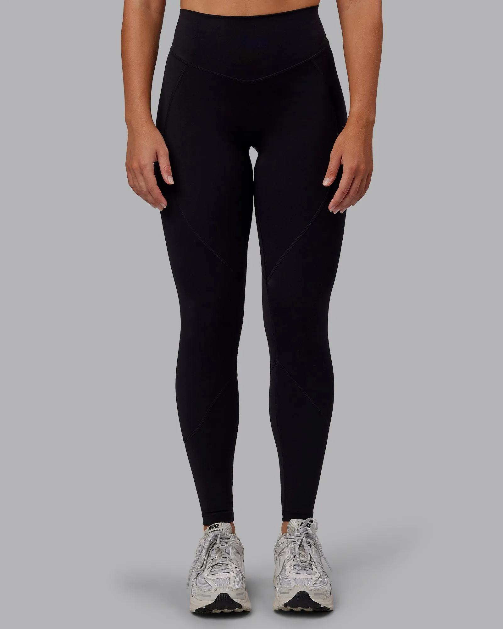 Blaze Ultra High-Rise Full Length Legging - Black Active Fit Airflow Vents