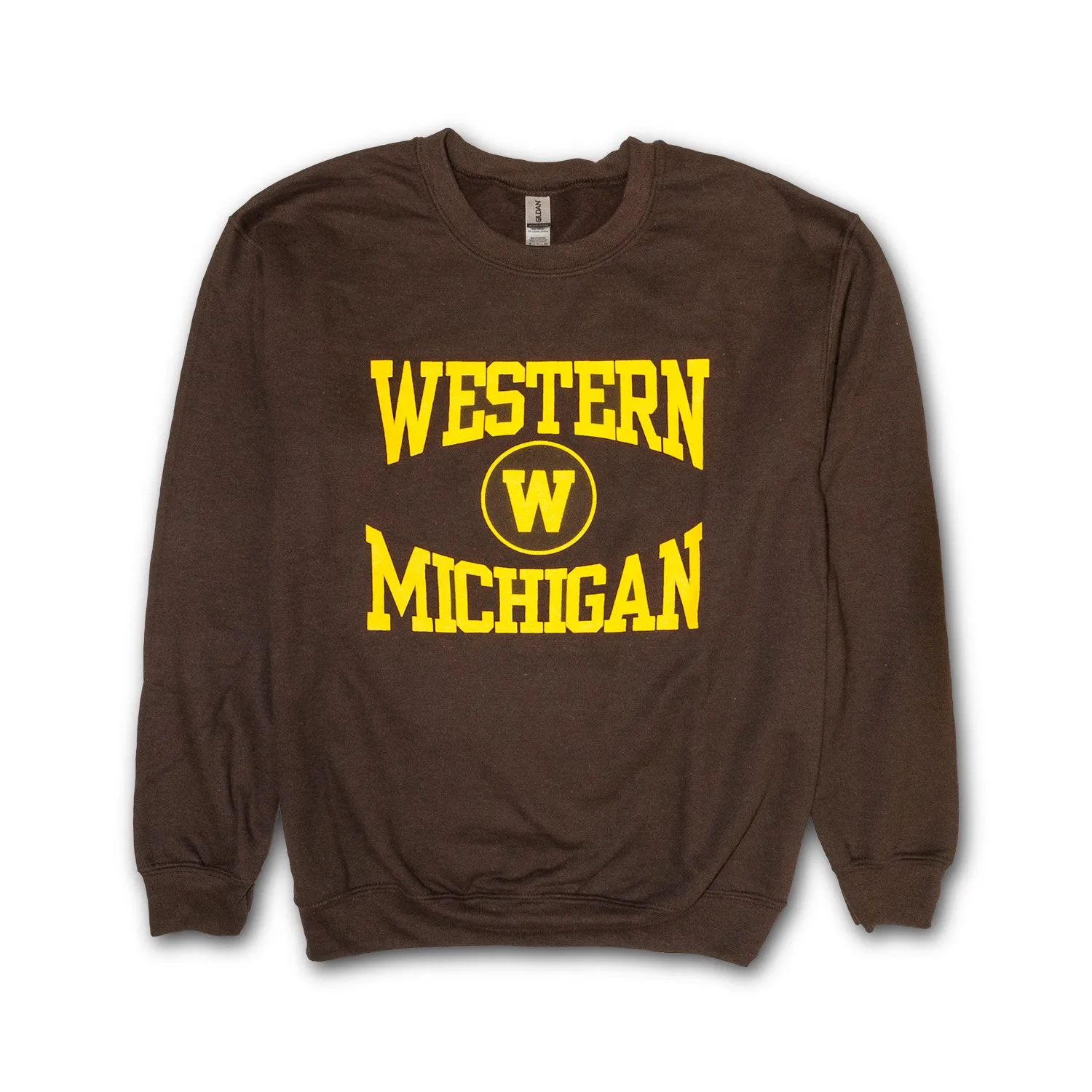 Western Michigan Crewneck Youth Style