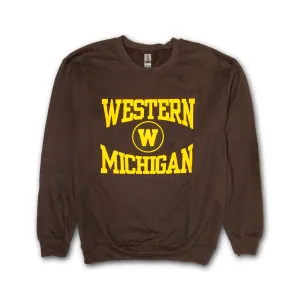 Western Michigan Crewneck Youth Style