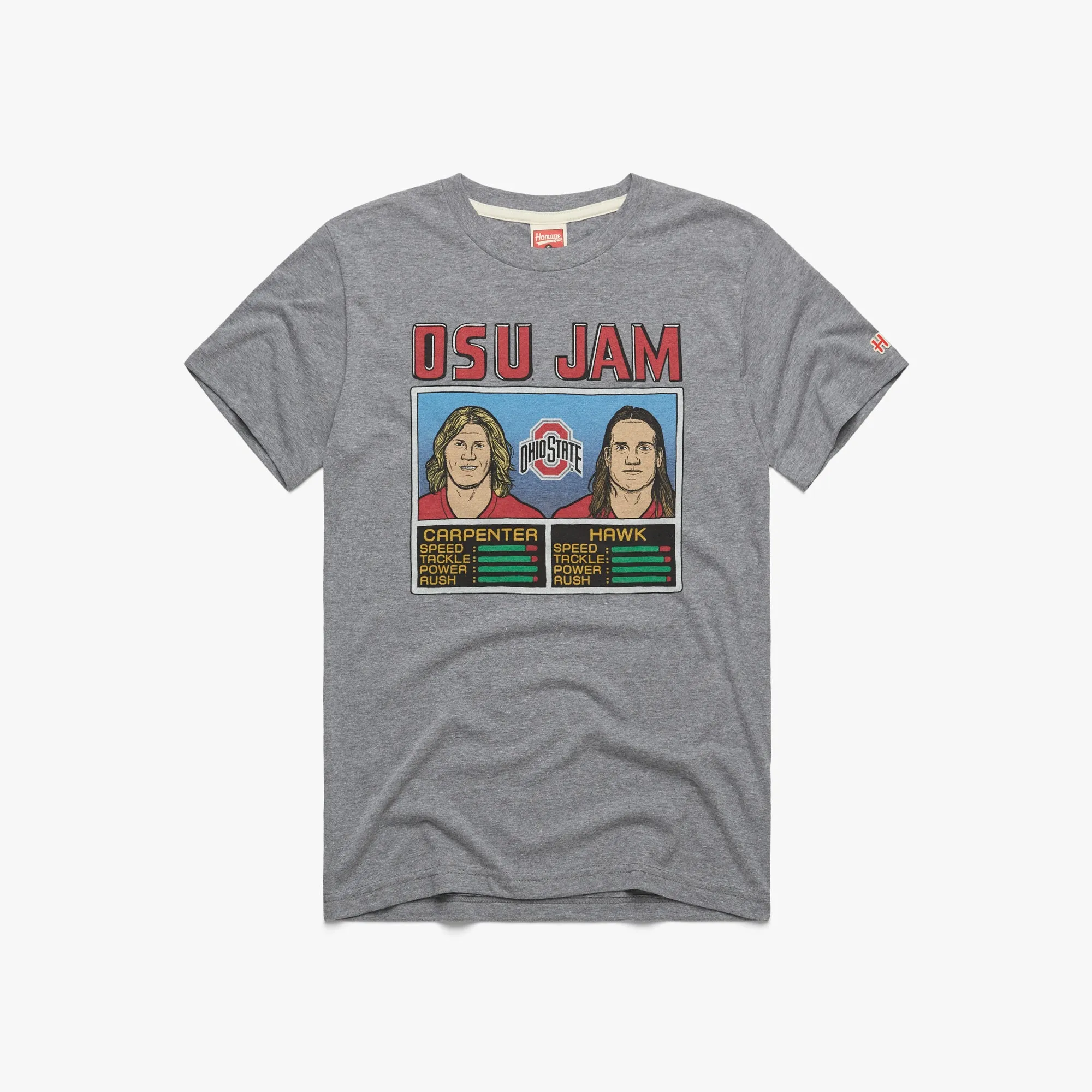 Simple Yet Cozy Fashion Ready OSU Jam Carpenter And Hawk