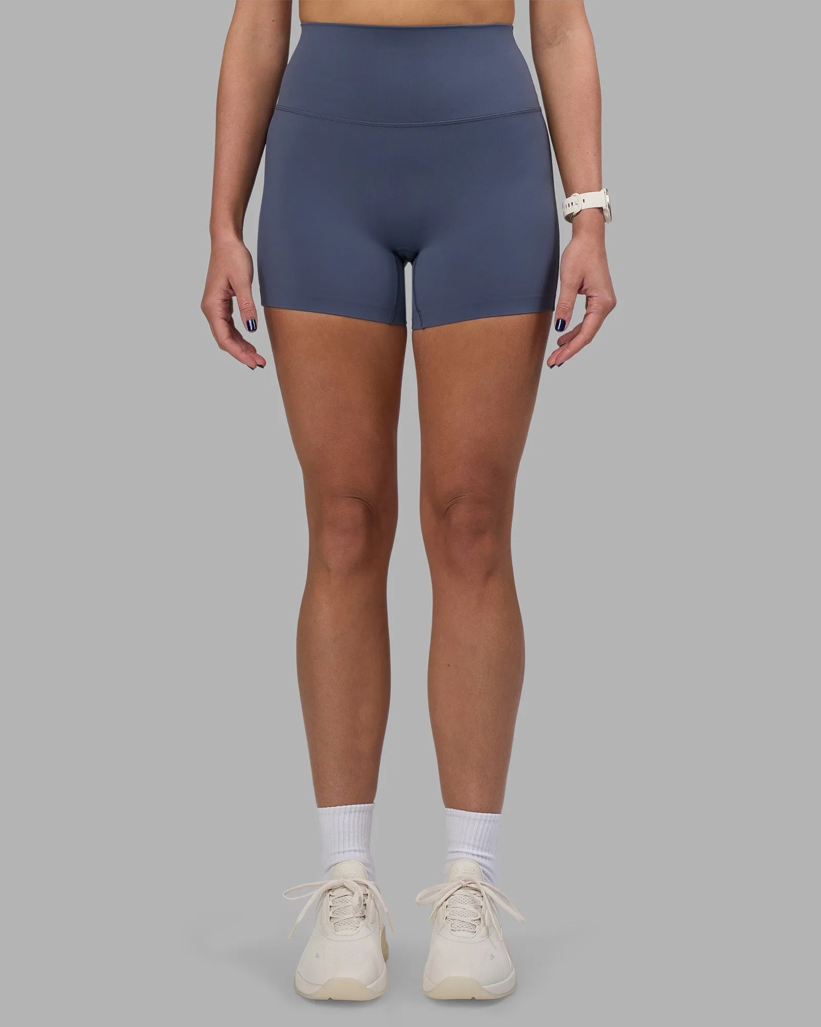Elixir Ultra High-Rise 4" Short - Night Shadow Mood Wear