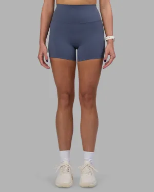 Elixir Ultra High-Rise 4" Short - Night Shadow Mood Wear