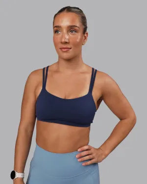 Waist support Vantage Sports Bra - Future Navy