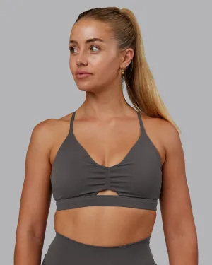 Essence Sports Bra - Dark Storm Thick Straps
