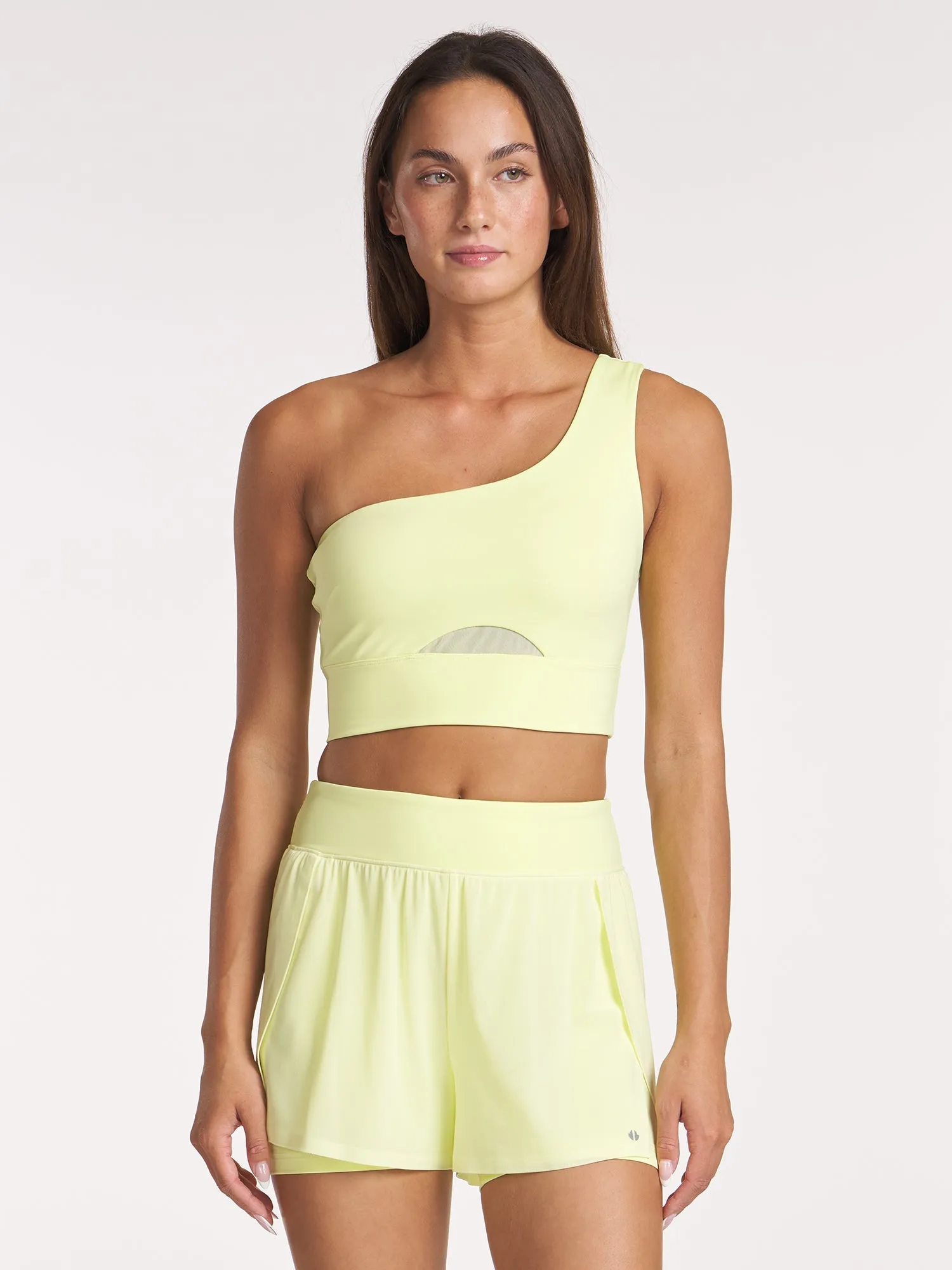 Uplift One Shoulder Bra Bonded seams