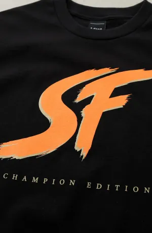 Stain Resistant ES EF :: Champion Edition (Men's Black/Orange Tee)