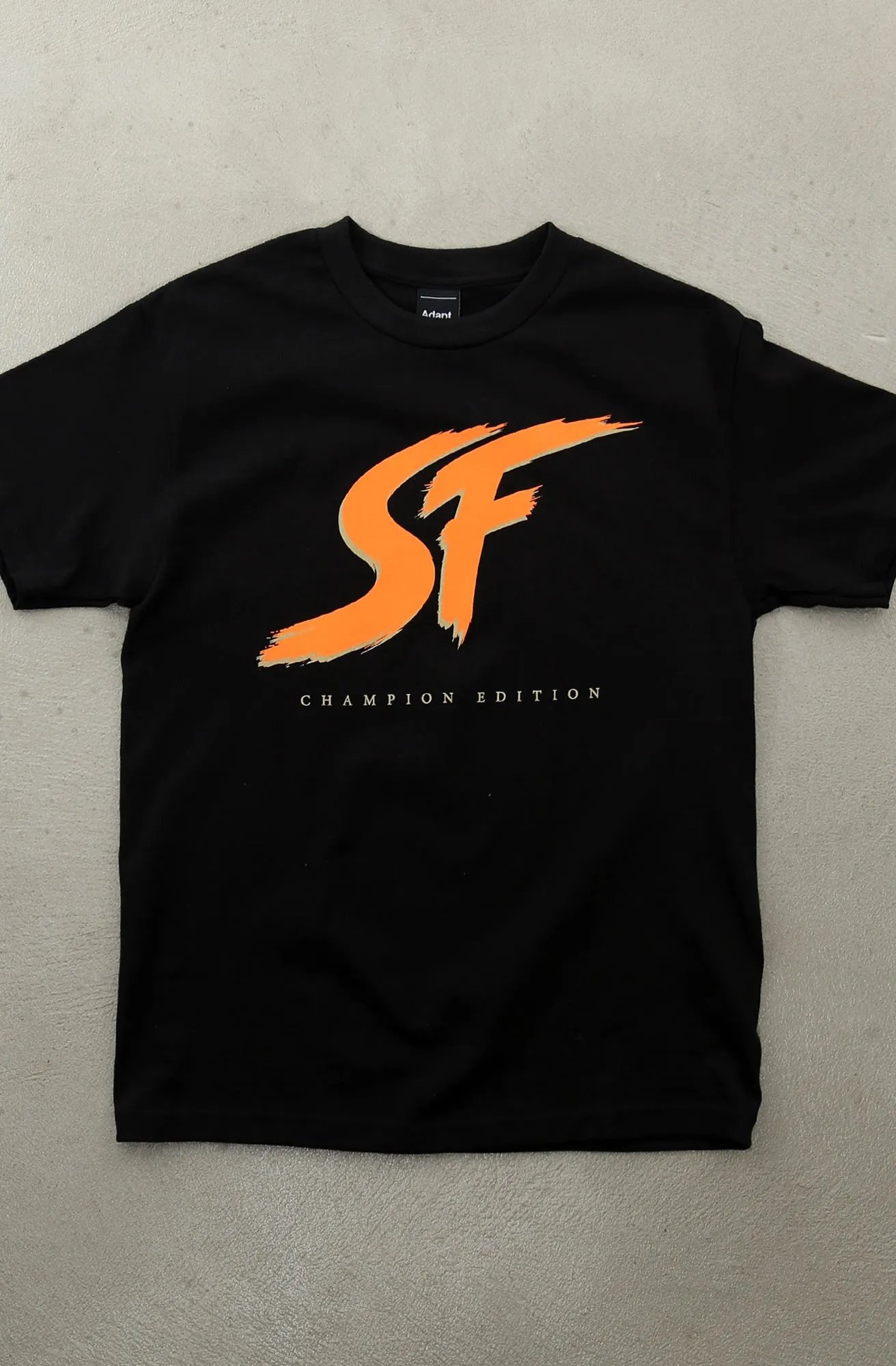 Essential Look Casual Wear ES EF :: Champion Edition (Men's Black/Orange Tee)