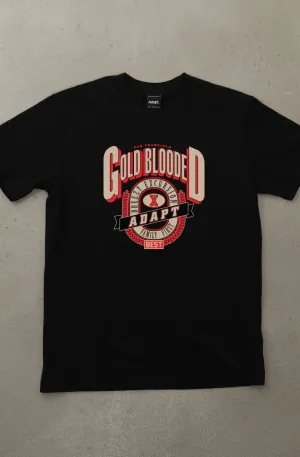 Breezy Excursion X Adapt :: Gold Blooded Breezy (Men's Black Tee) Practical Comfort