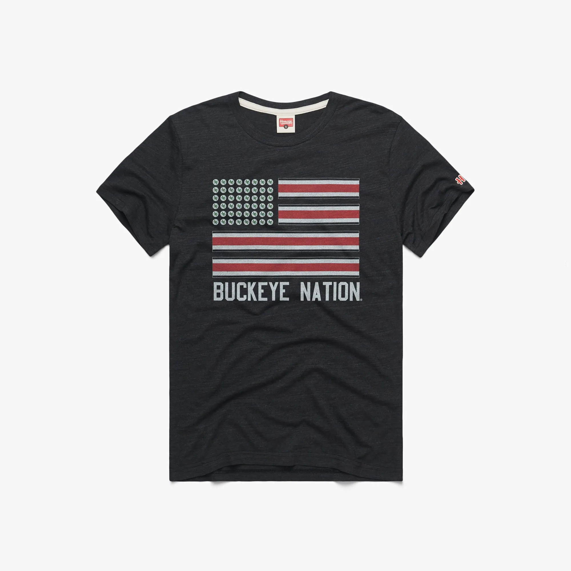 Elastic Fit Buckeye Nation Flag