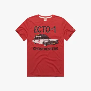 Trendy All-Day Slim Fit Design ECTO-1 Ghostbusters