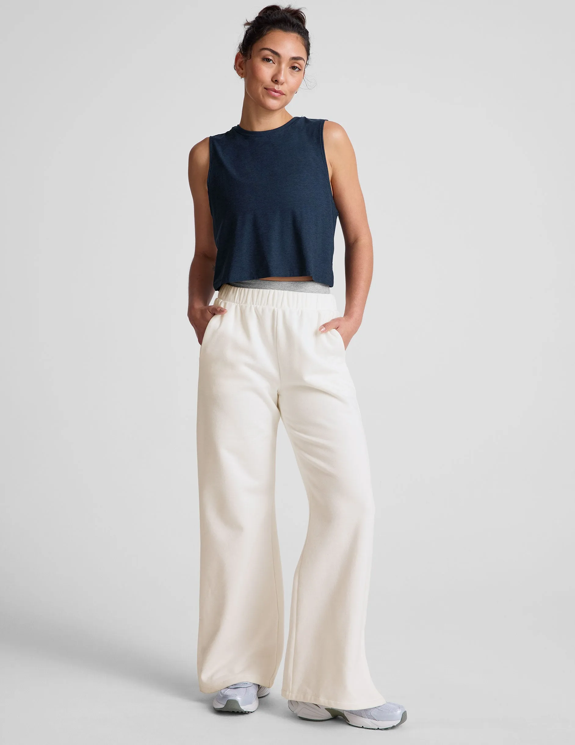 Featherweight Minimal Cropped Tank Light Fresh