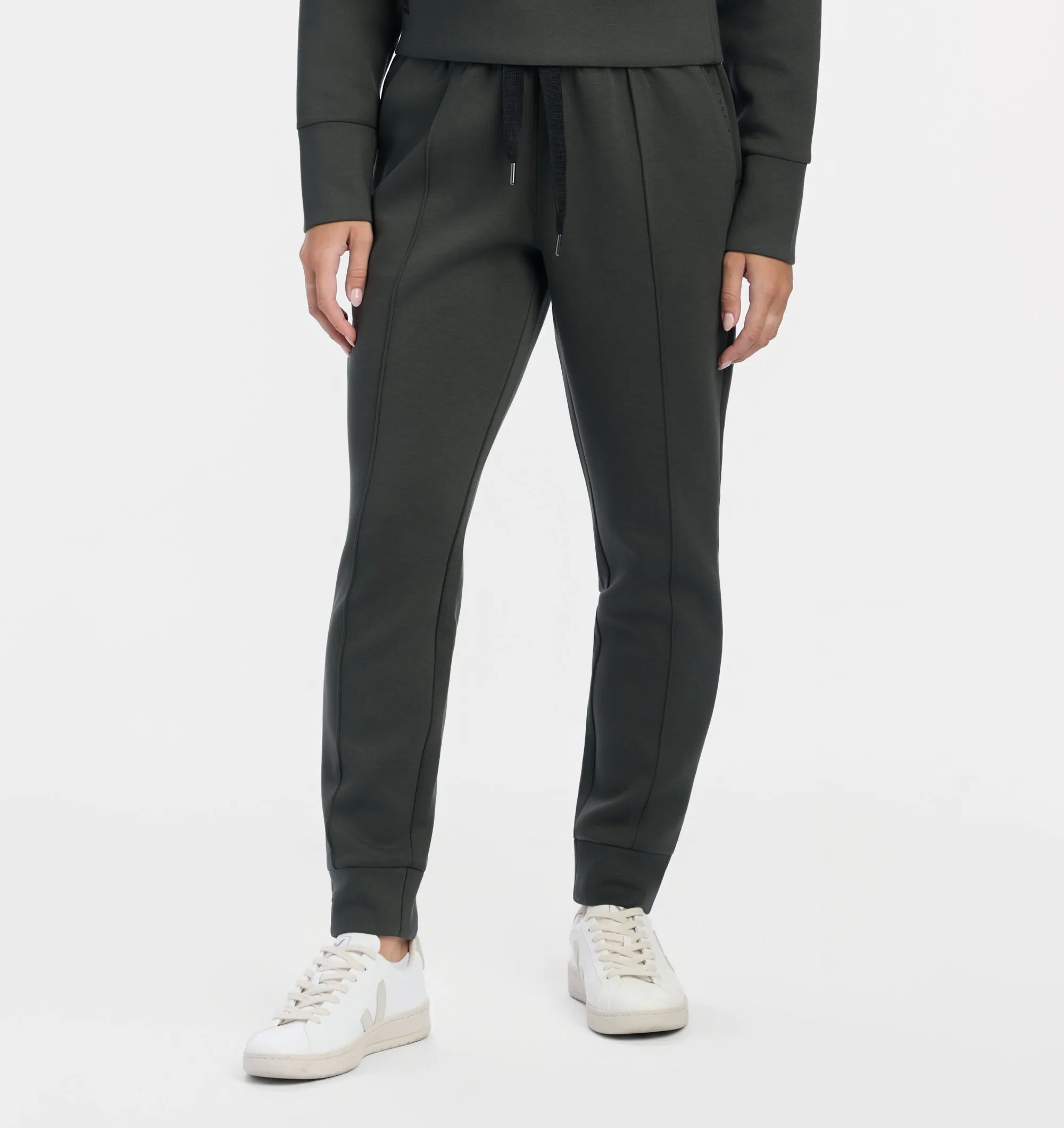 RubberizedGripWaist Outdoor Leggings LuxBreak Sweat Jogger