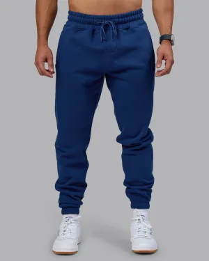 Non Restrictive Mobility MVP Cuffed Track Pant - Midnight Blue