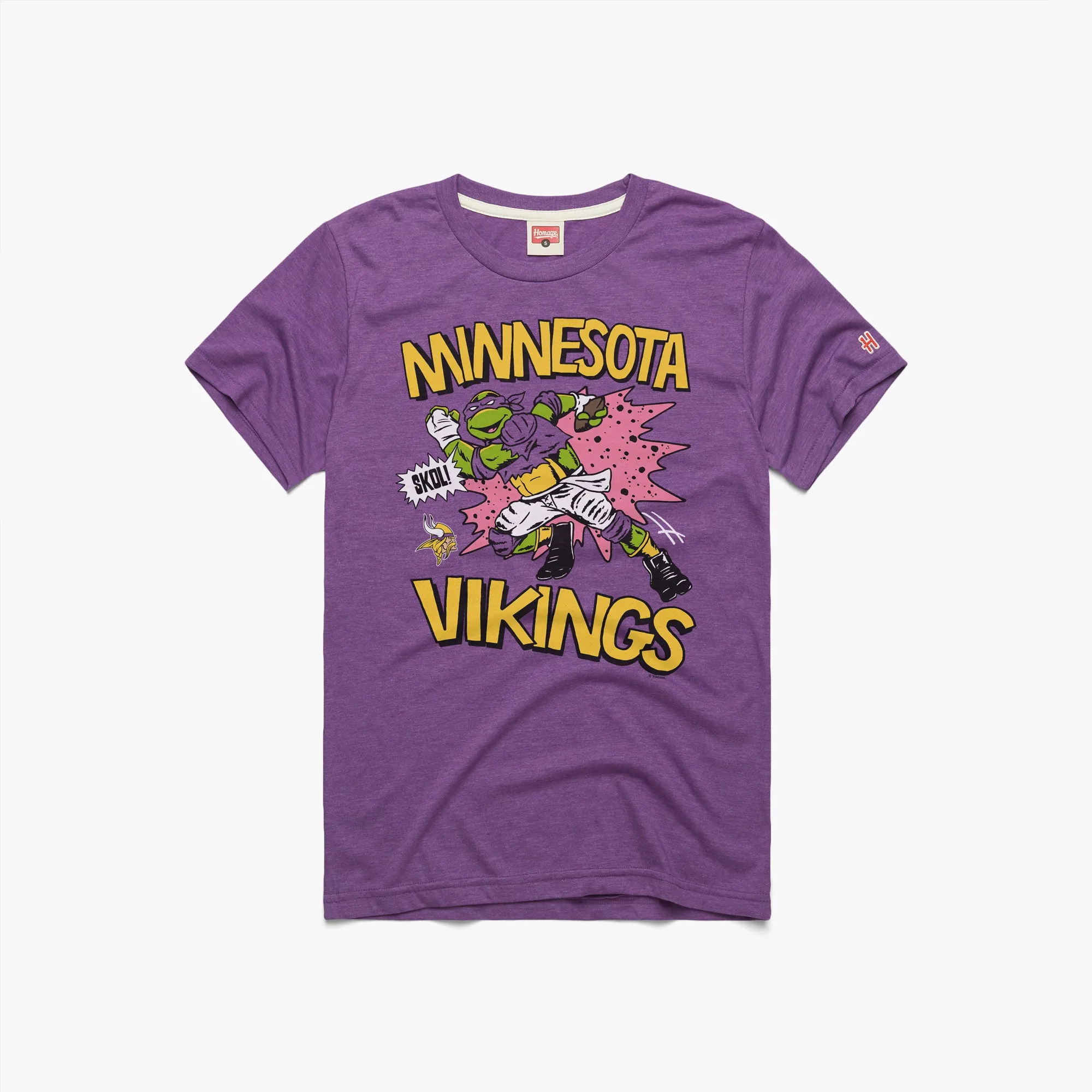 Cool Design TMNT Donatello x Minnesota Vikings