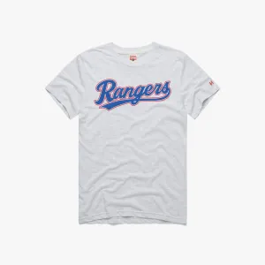Skinny Fit Texas Rangers Jersey Logo '20