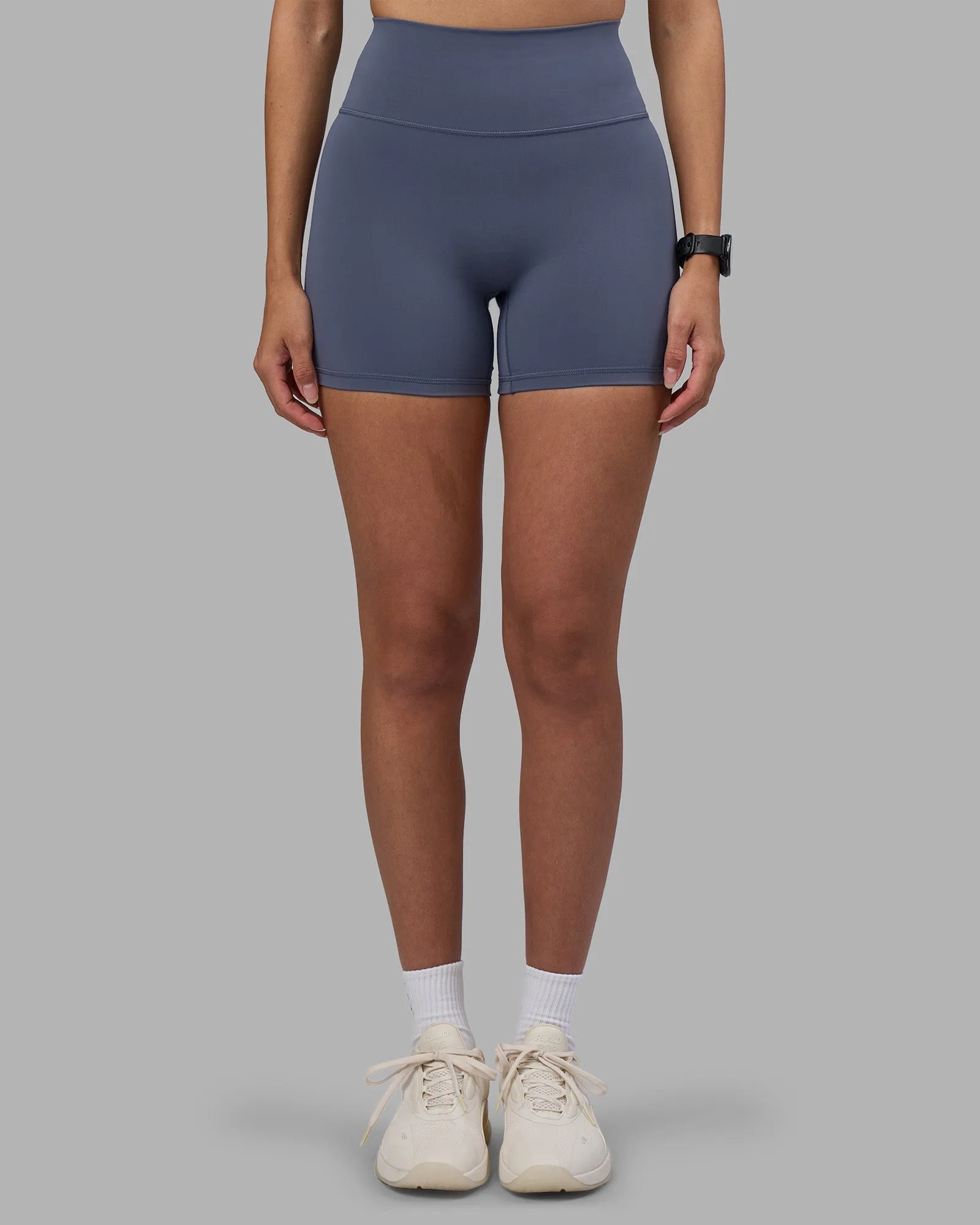 Fusion Ultra High-Rise 4" Short - Night Shadow Quick Flex Fit Minimal Fit