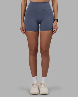 Fusion Ultra High-Rise 4" Short - Night Shadow Quick Flex Fit Minimal Fit