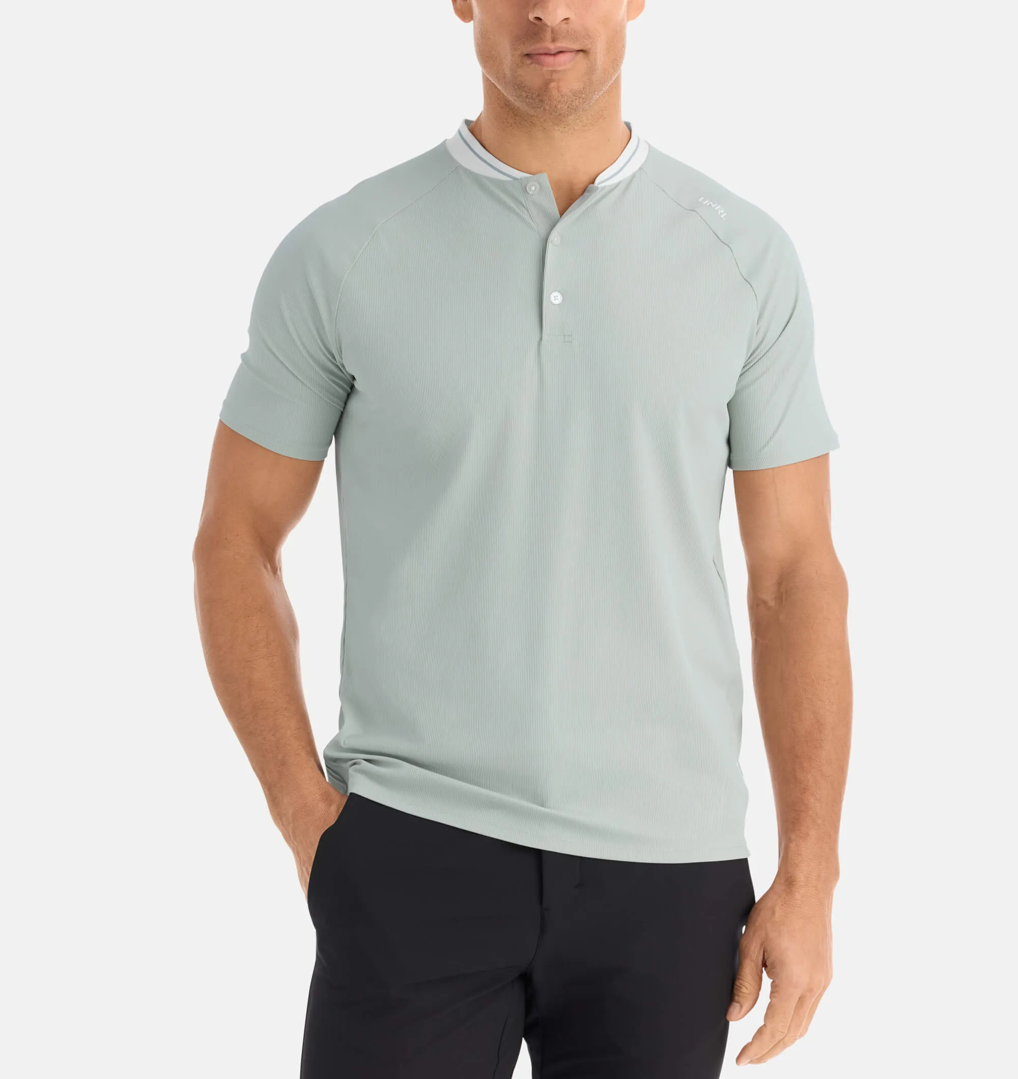 Condor Polo Layered Collar Structure Luxe Comfort