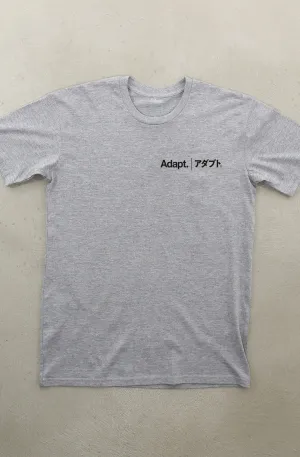 Kineda (Men's Heather A1 Tee) Basic Comfort Comfortable clothing