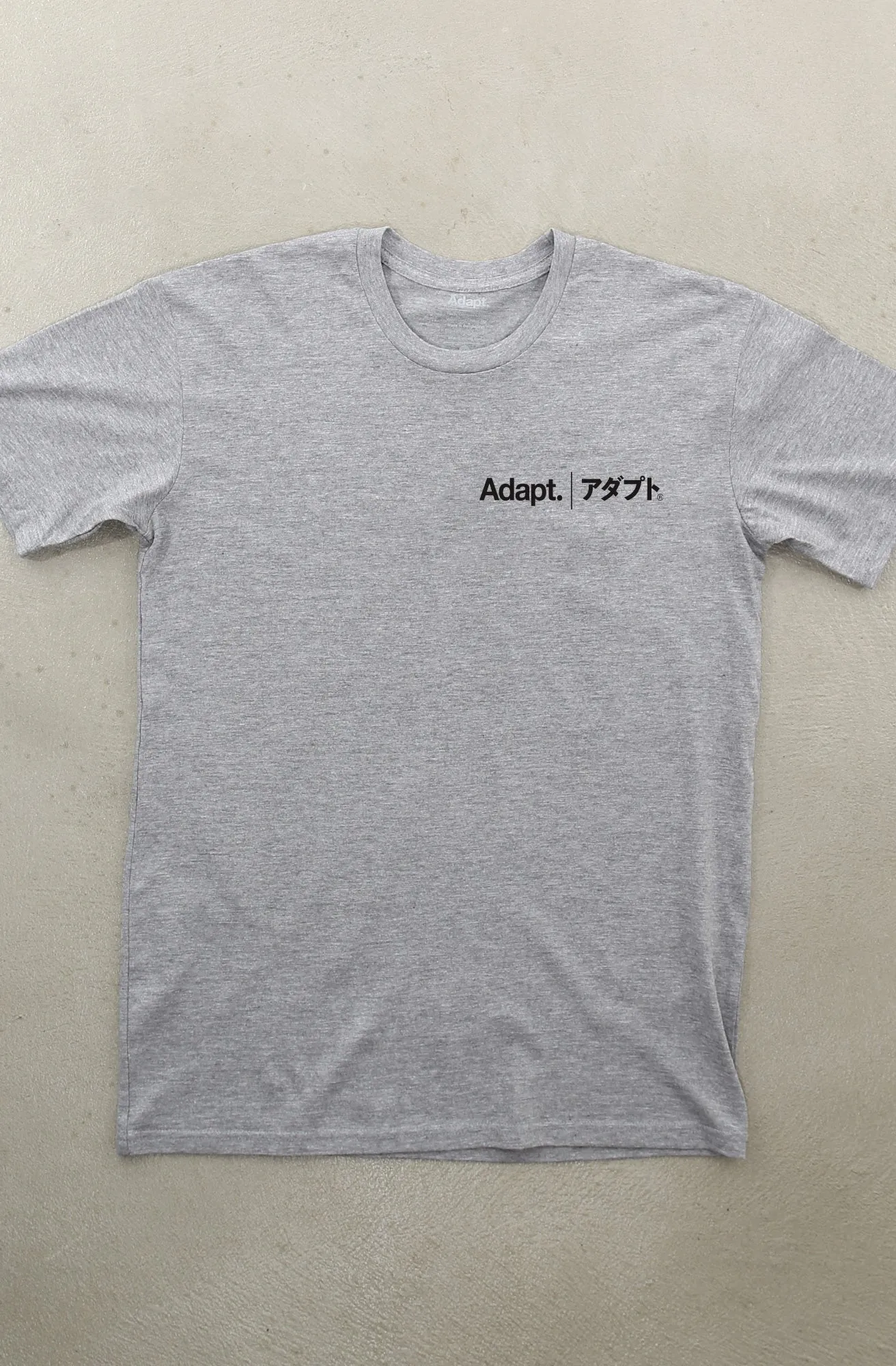 Kineda (Men's Heather A1 Tee) Basic Comfort Comfortable clothing