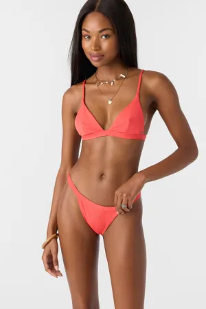O'Neill Saltwater Solids Rib Seaside  Top-Cayenne Sun Protection Clothing