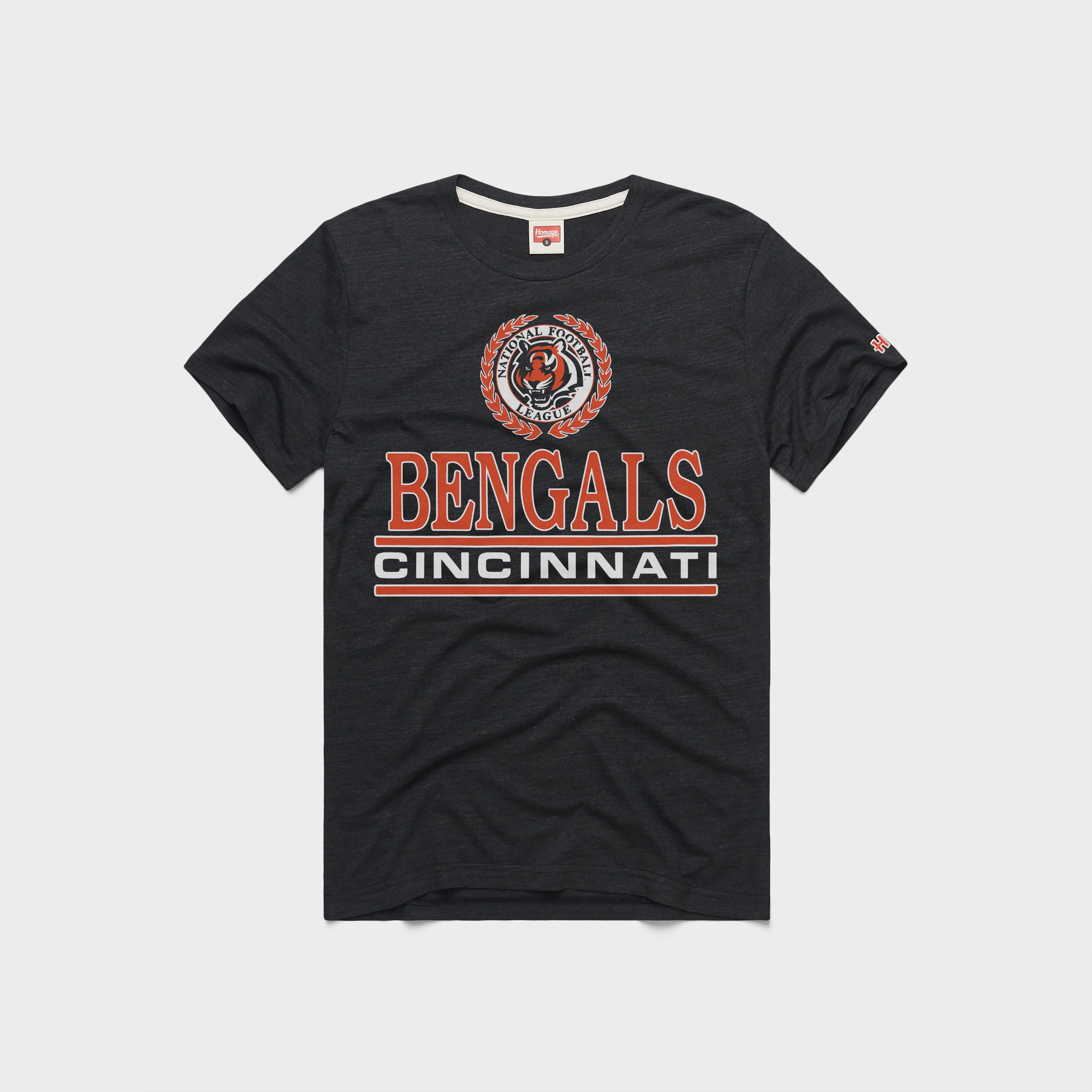 Cincinnati Bengals Crest Standard Body Fit Basic Layering
