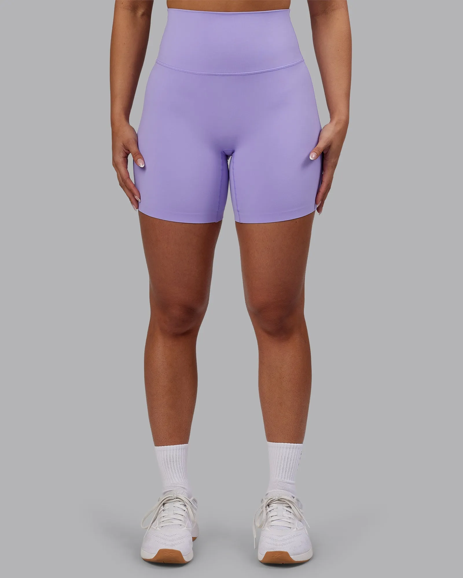 Beach Ready Shorts Sleek Fit Elixir Ultra High-Rise 6" Short - Violet Ray