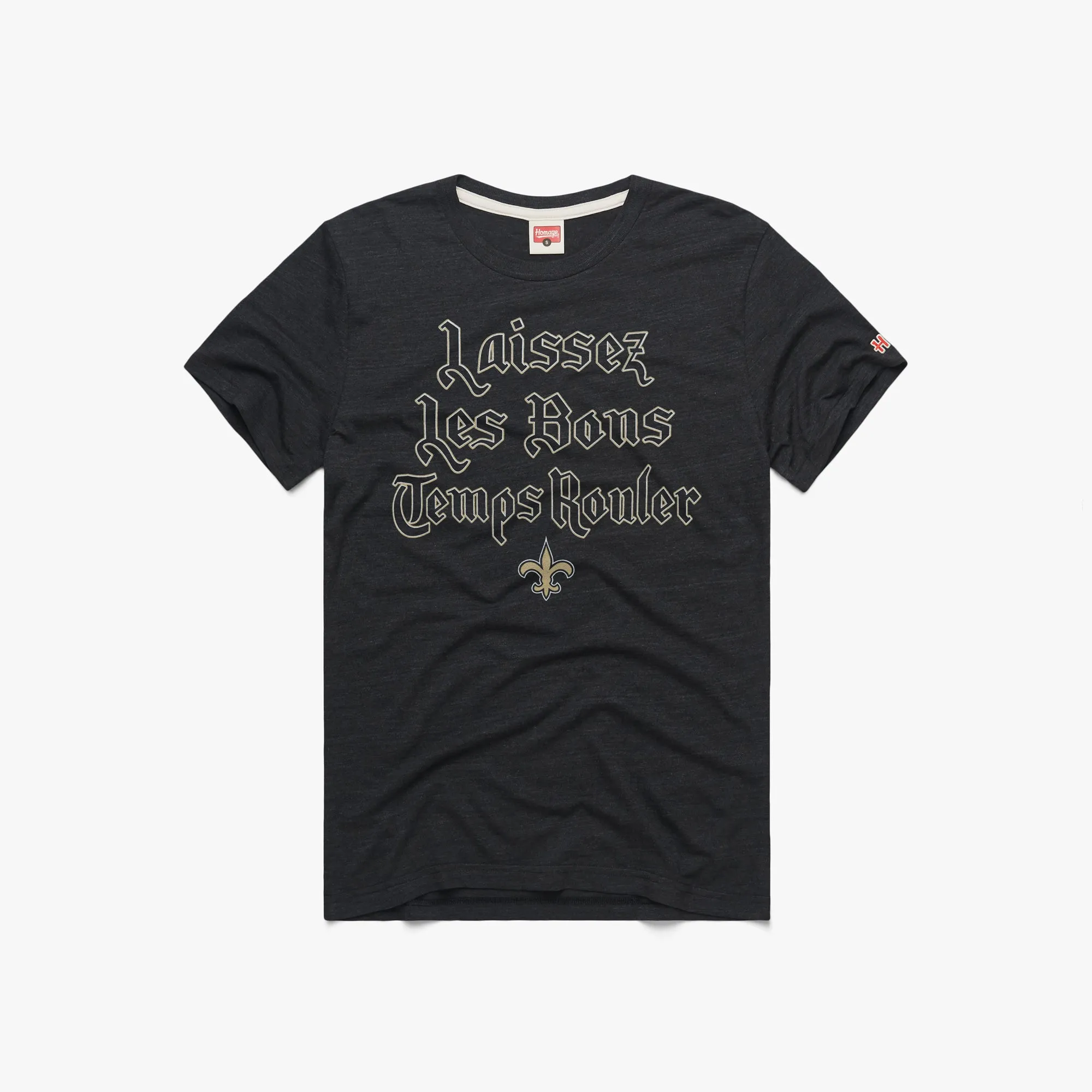 Saints Laissez Les Bons Temps Rouler Light Casual