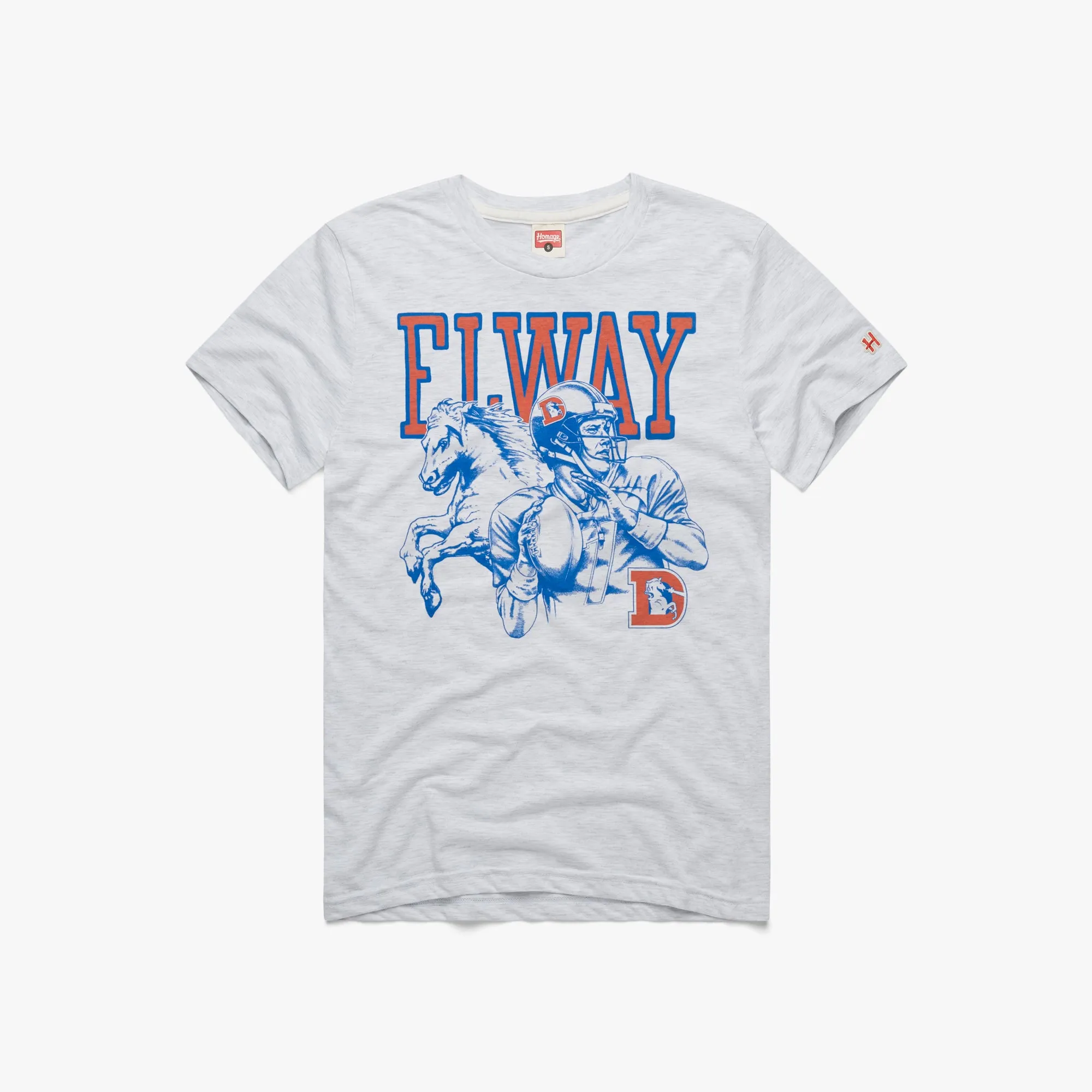 Denver Broncos John Elway Cozy Comfort Design Easy to Style