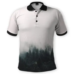 Sporty Layering High Sector Polo Shirt