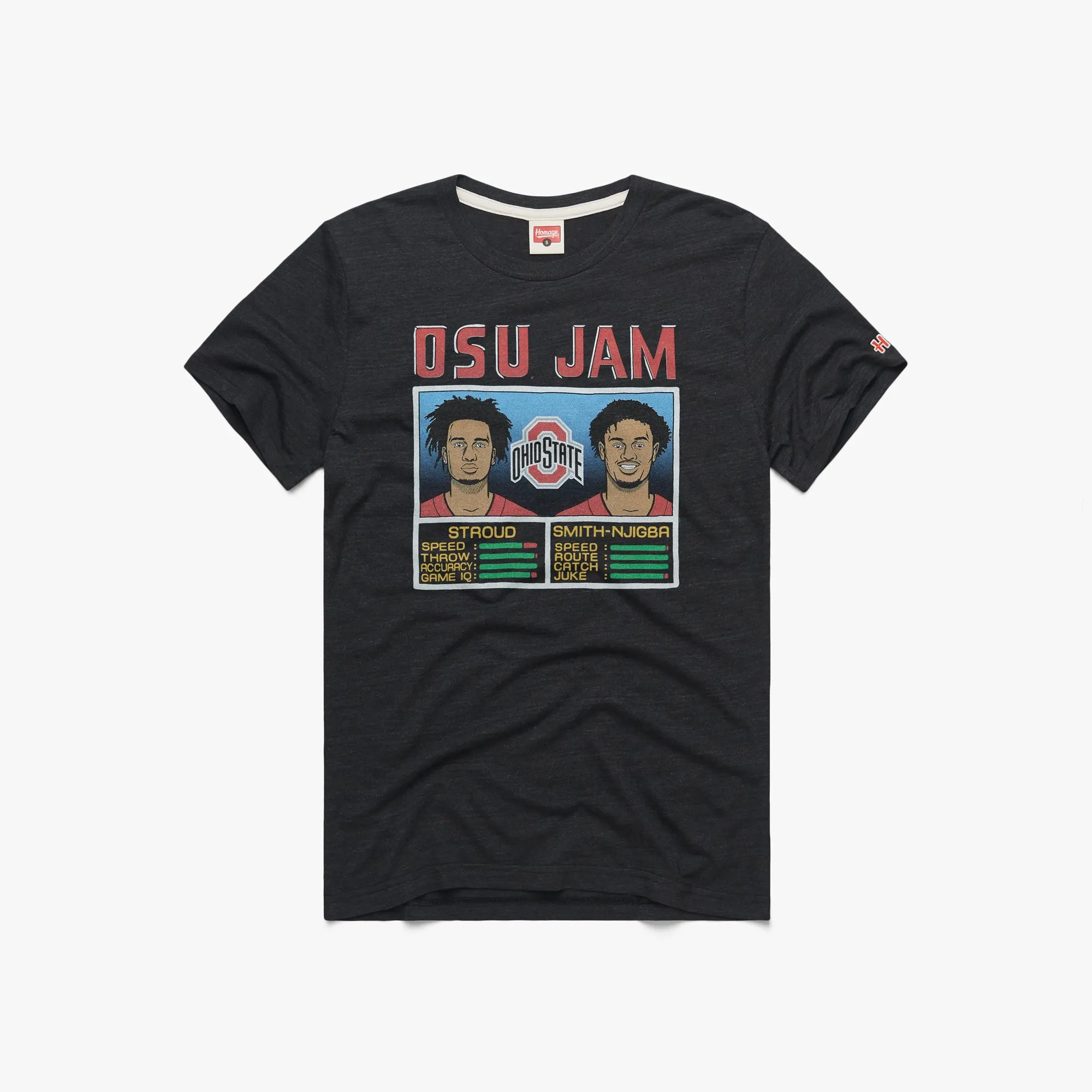 Stylish Day Wear Soft & Smooth OSU Jam Stroud And Smith-Njigba