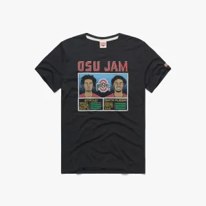 Stylish Day Wear Soft & Smooth OSU Jam Stroud And Smith-Njigba